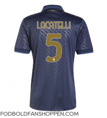 Juventus Manuel Locatelli #5 Tredjetrøje 2024-25 Kortærmet